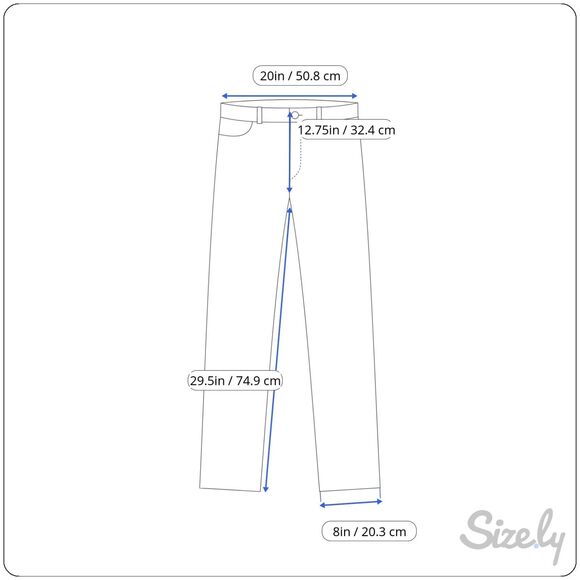 Levi Jeans Mens 40x30 Blue 505 Straight Leg Regular Fit Medium Wash - Picture 7 of 7